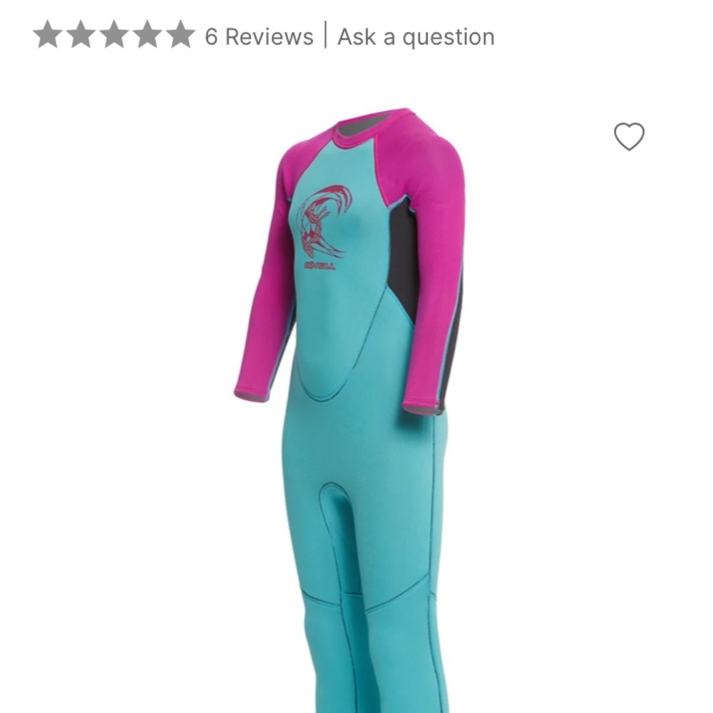 O’Neill Reactor Toddler 2MM Full Wetsuit